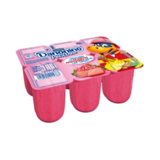 Yogur Danonino petit suisse fresa 6x50gr