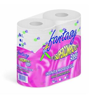 Papel Higiénico Fantasy maxi 4UD