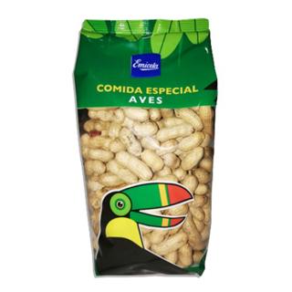 Cacahuetes para loros y aves Emicela 500gr