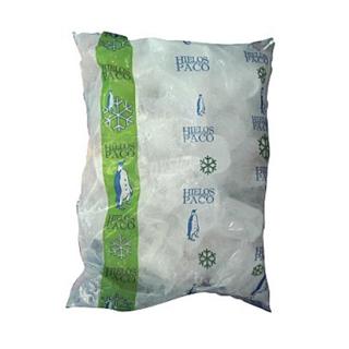 HIELO CUBITO MOLDE PACO BOLSA 2KG.