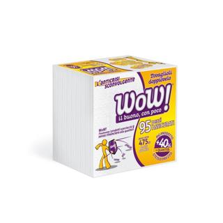 Servilletas Wow! 2 capas 40x40cm 95UD
