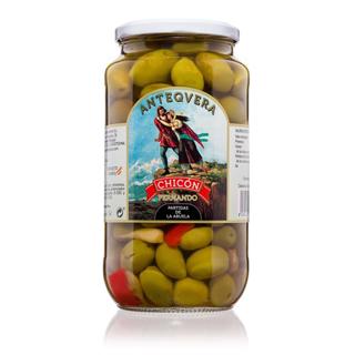 Aceitunas Antequera partidas de la abuela 900gr