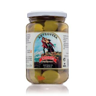 Aceitunas Antequera partidas la abuela tarro 220gr