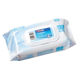 Toallitas Spar hipoalergénicas 64UD