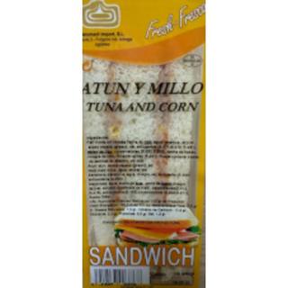 Sándwich  atún y millo 120gr