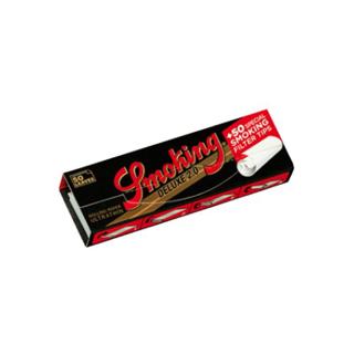 Papel Smoking filtro 50 hojas