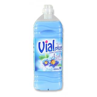 Suavizante Vialplus concentrado azul 80 lavados 2L