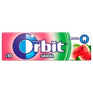 Chicles Orbit de sandía sin azúcar 14gr