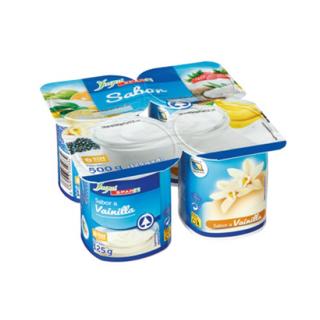 Yogur Yuguispar sabor vainilla 4x125gr