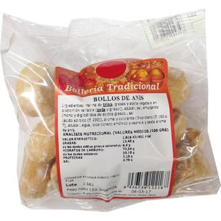Bollos Pasteror de anís 150gr