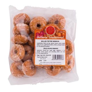Bollos fritos Pasteror  de naranja 150gr