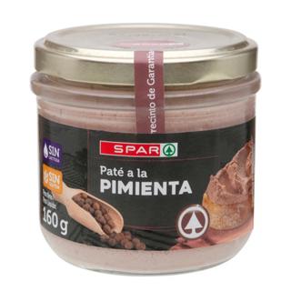 Paté Spar a la pimienta tarro 160gr