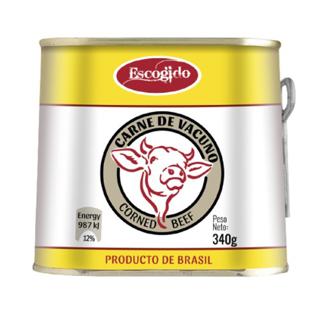 Corned Beef Escogido lata 340gr