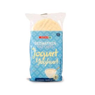 Tortitas Spar de maíz con yogur 100gr