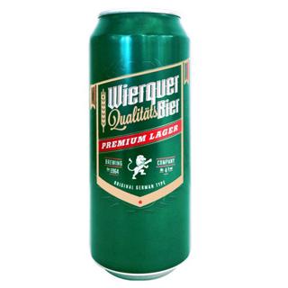 Cerveza Wierquer lata 50cl