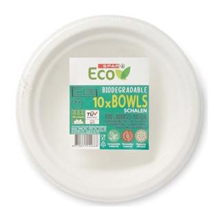 Plato Spar biodegradable 10ud