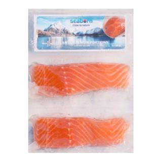 Salmón Surimar noruego en porciones 2x125gr