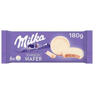Galletas Milka de chocolate blanco 180gr