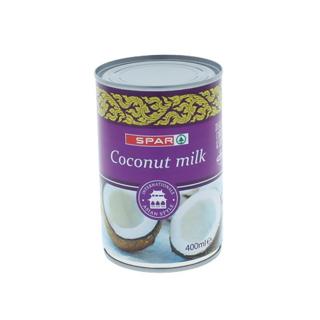 Leche De Coco Spar lata 400ml
