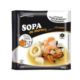 Sopa De Marisco Cocinarte gourmet 450gr