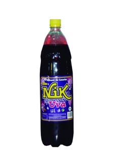 Refresco Nik sabor uva pet 1,25L