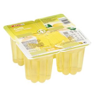 Gelatina Spar limón 4x100gr
