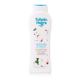 Gel De Baño Tulipan Negro algodón y talco 650ml