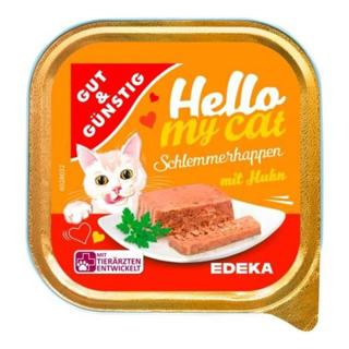 Comida Húmeda para gatos G&G de pollo 100gr