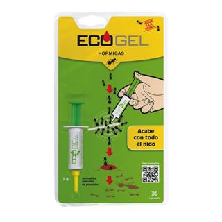 Insecticida Novar ecogel cebo en gel para hormigas jeringuilla 5gr