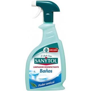 Limpiador Sanytol baños pistola 750ml
