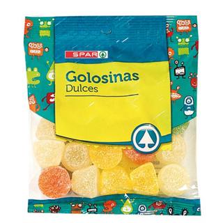 Gominolas Spar surtidas grandes bolsa 200gr