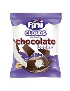 Nubes Fini bocadito cubiertas de chocolate con leche bolsa 80gr