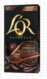 Café L´OR espresso chocolat 10 cápsulas