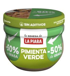 Pate La Piara pimienta verde 100gr
