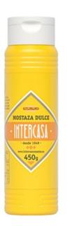 SALSA INTERCASA MOSTAZA DULCE PET 450GR