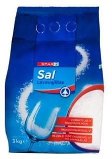 Sal lavavajillas Spar bolsa 3kg