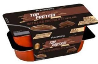 Natillas Powerking proteína Chocolate 4x125gr