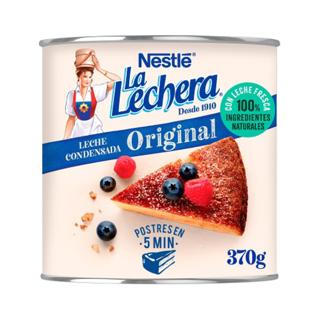 Leche La Lechera condensada lata 370gr