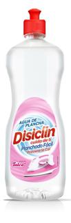 Agua de plancha Disiclin aroma talco 1L