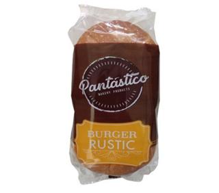 Burger Pantastico rústica 4 uds