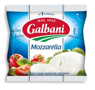 Queso Galbani mozzarella 125 g