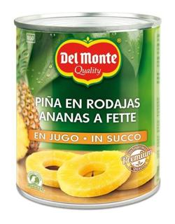 Piña Del Monte en su jugo lata 820gr