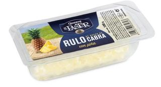 RULO EL PASTOR QUESO CABRA C/PIÑA 100GR