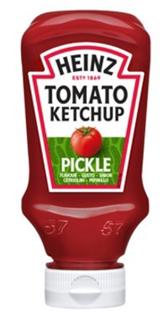KETCHUP HEINZ PICKLES 220ML