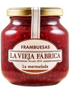 Mermelada La Vieja Fabrica Frambuesas 280gr