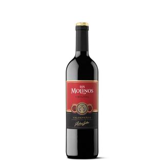 Vino Los Molinos tinto crianza D.O Valdepeñas 75cl