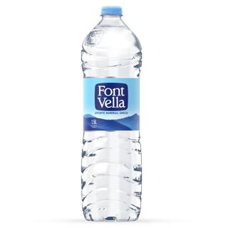 Agua Font Vella sin gas 1,5L