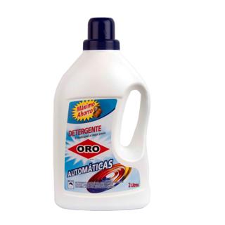 Detergente Oro líquido automáticas 22lavados 2L