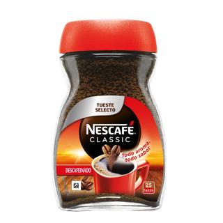 Café Nescafé descafeinado 50gr