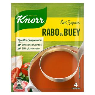 Sopa Knorr de rabo de buey 71gr